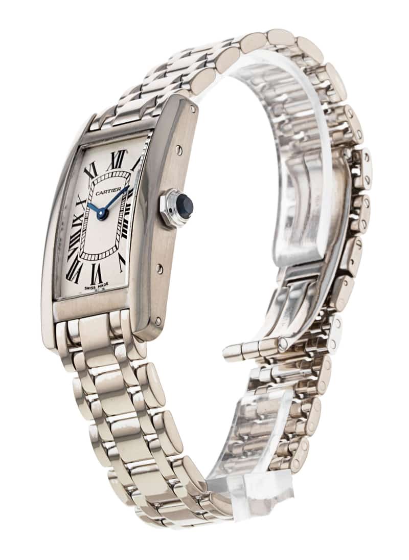 Cartier Tank Americaine W26019L1